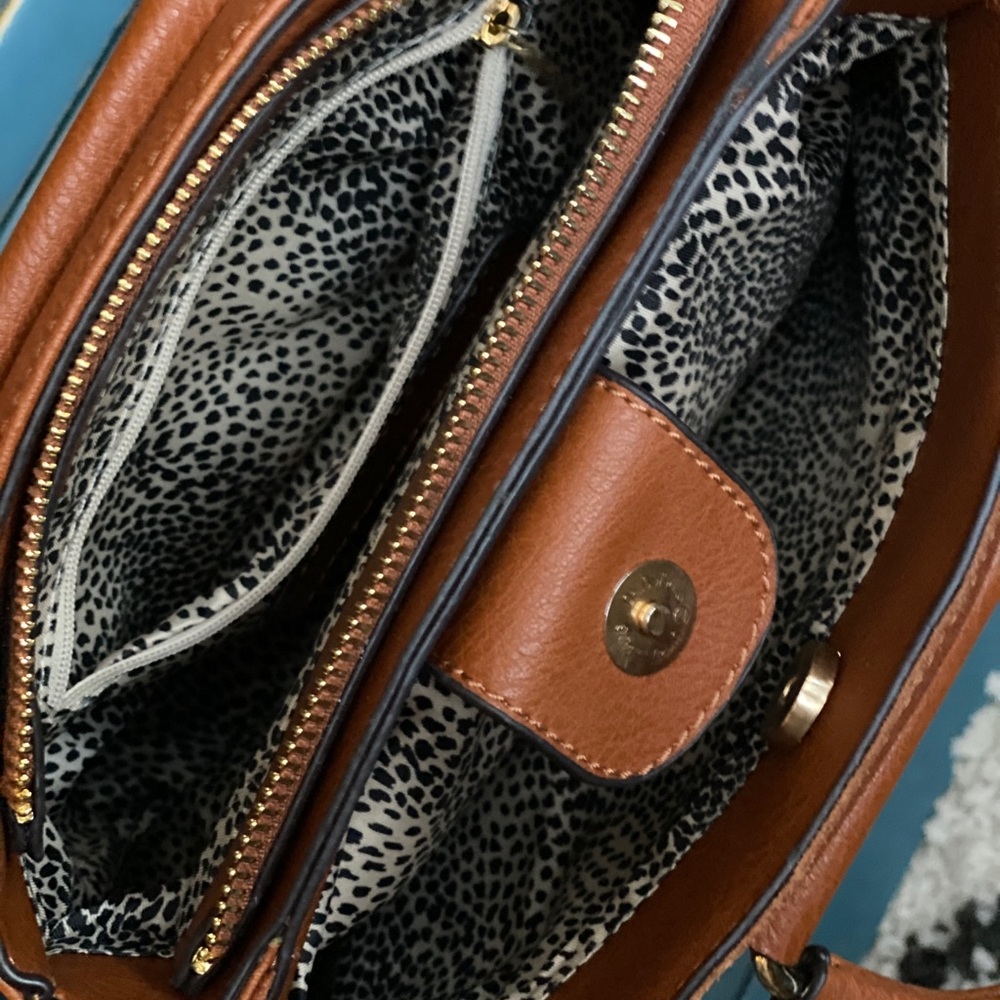 Sole society casual handbag